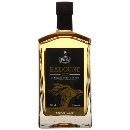 Radoune Barrel Aged London Dry Gin