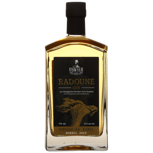 Radoune Barrel Aged London Dry Gin