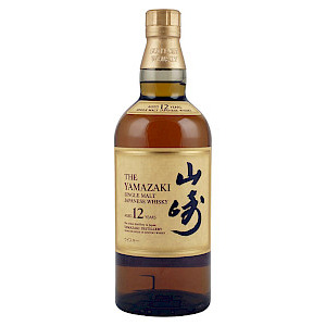 Yamazaki 12 Year Old Single Malt Japanese Whisky