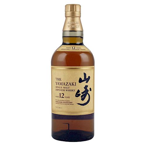 Yamazaki 12 Year Old Single Malt Japanese Whisky