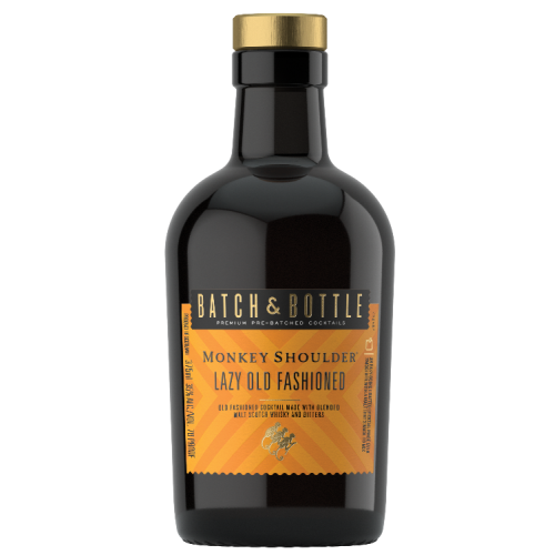 Monkey Shoulder Blended Malt Scotch Whisky - Old Fashioned Ready-to-Drink