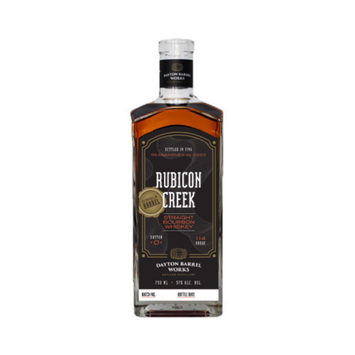 Dayton Barrel Works Whiskey Rubicon Creek Single Barrel Bourbon