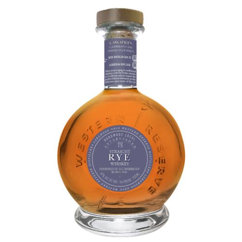 Western Reserve Caribbean Cask Rye Whiskey