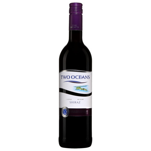 Two Oceans Shiraz Red Wine