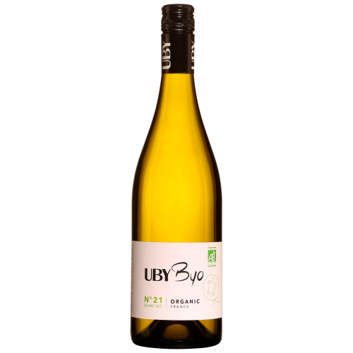 Uby Côtes de Gascogne White Wine