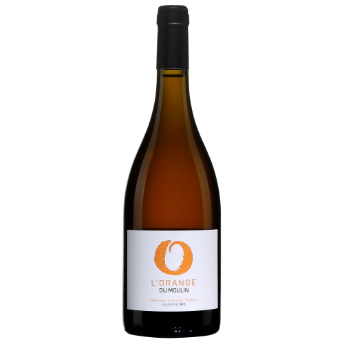 Véronique et Franck Terral LOrange du Moulin White Wine