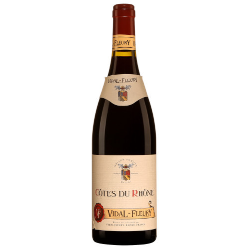 Vidal-Fleury Côtes-du-Rhône Red Wine