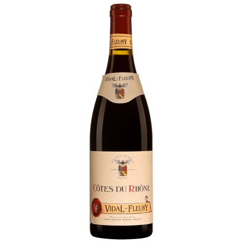 Vidal-Fleury Côtes-du-Rhône Red Wine