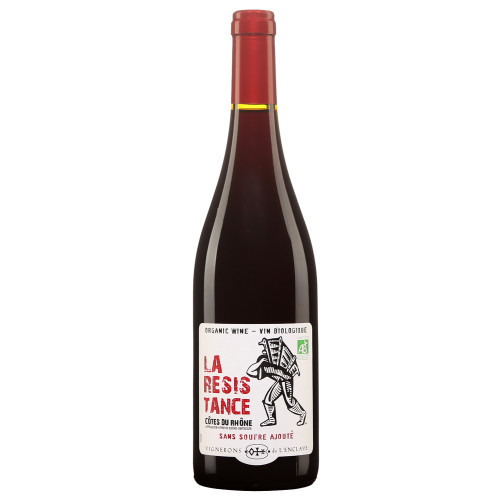 Vignerons lEnclave La Résistance Côtes du Rhône Red Wine