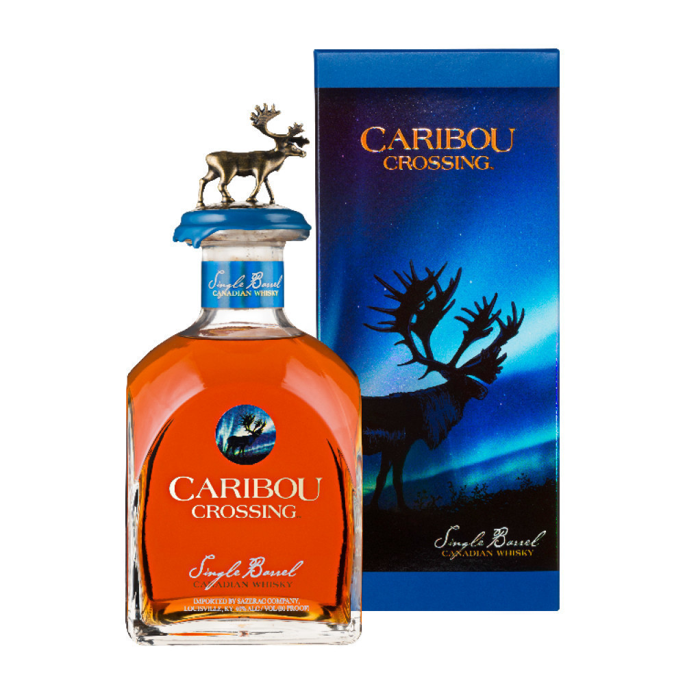 Caribou Crossing Single Barrel Canadian Whisky