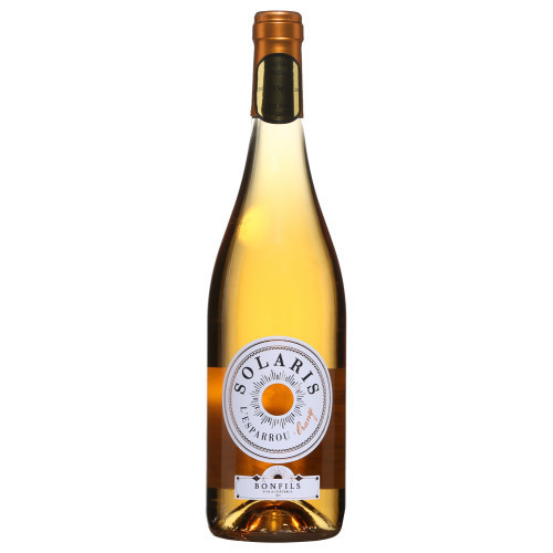 Vignobles Bonfils Solaris lEsparrou Orange Wine