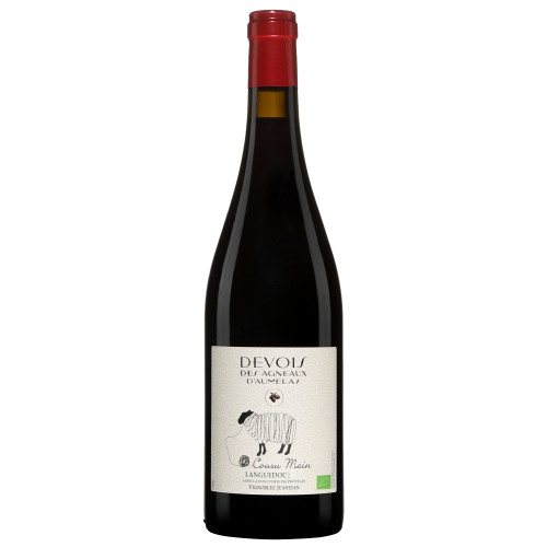 Vignobles Jeanjean Languedoc Cousu Main Devois des Agneaux dAumelas Red Wine