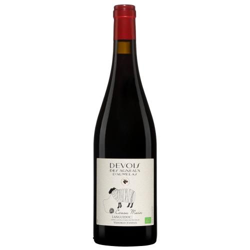 Vignobles Jeanjean Languedoc Cousu Main Devois des Agneaux dAumelas Red Wine