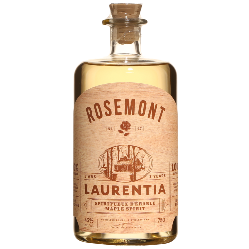 Rosemont Laurentia 3 Years Old Canadian Whisky