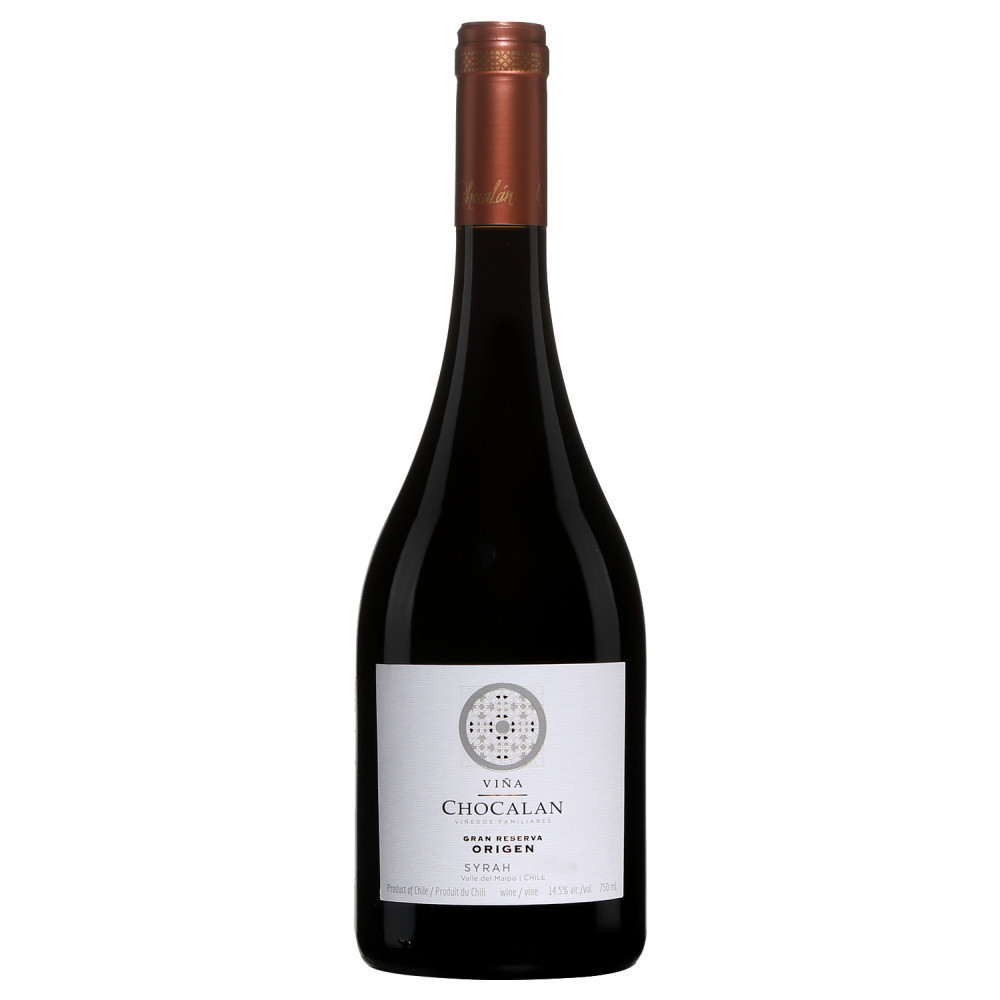 Vina Chocalan Gran Reserva Syrah Origen Valle Del Maipo