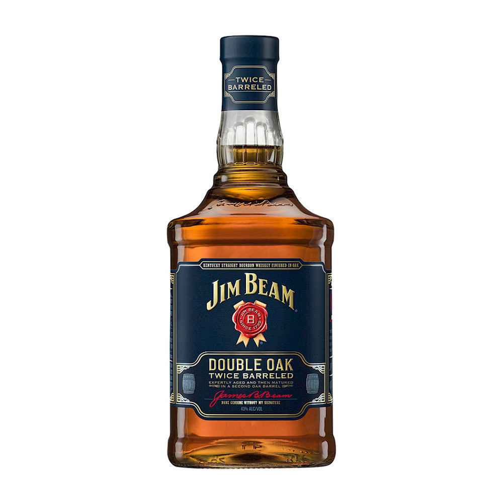 Jim Beam Double Oak Bourbon Whiskey