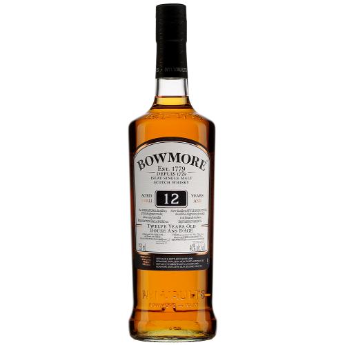 Bowmore 12 Years Old Islay Single Malt Scotch Whisky