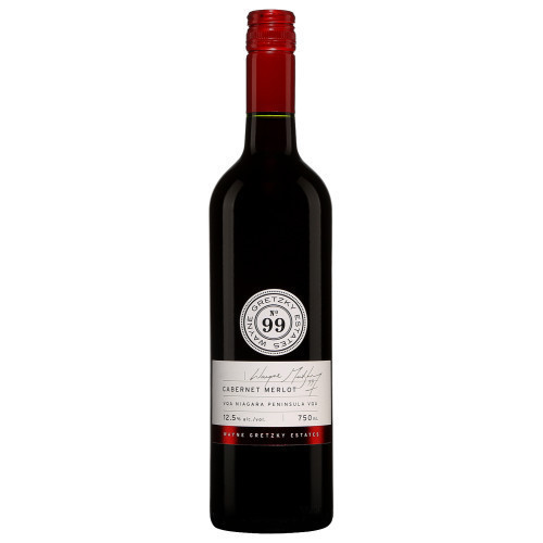 Wayne Gretzky Estates No. 99 Cabernet Merlot Red Wine