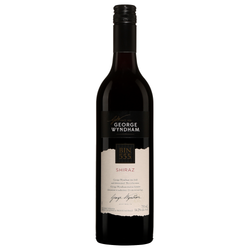 Wyndham Estate Bin 555 Shiraz Red Wine