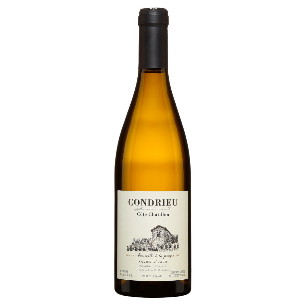 Xavier Gérard Condrieu la Côte-Châtillon White Wine