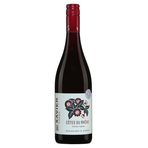 Xavier Vignon Côtes du Rhône Vieilles Vignes Red Wine