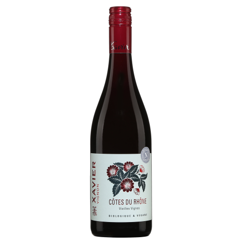 Xavier Vignon Côtes du Rhône Vieilles Vignes Red Wine