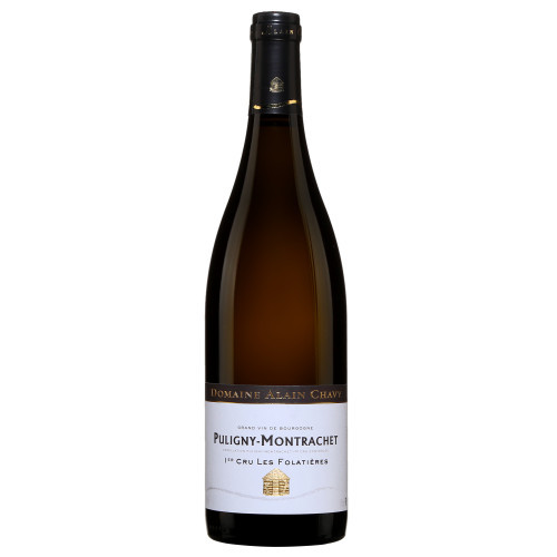 Domaine Alain Chavy Puligny-Montrachet Premier Cru Les Folatières White Wine