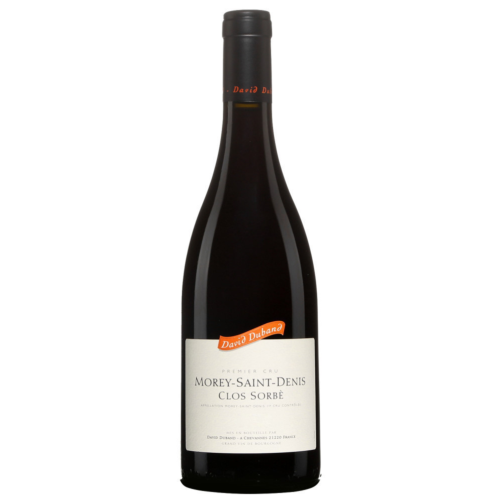 Domaine David Duband Morey St-Denis Premier cru Clos Sorbé