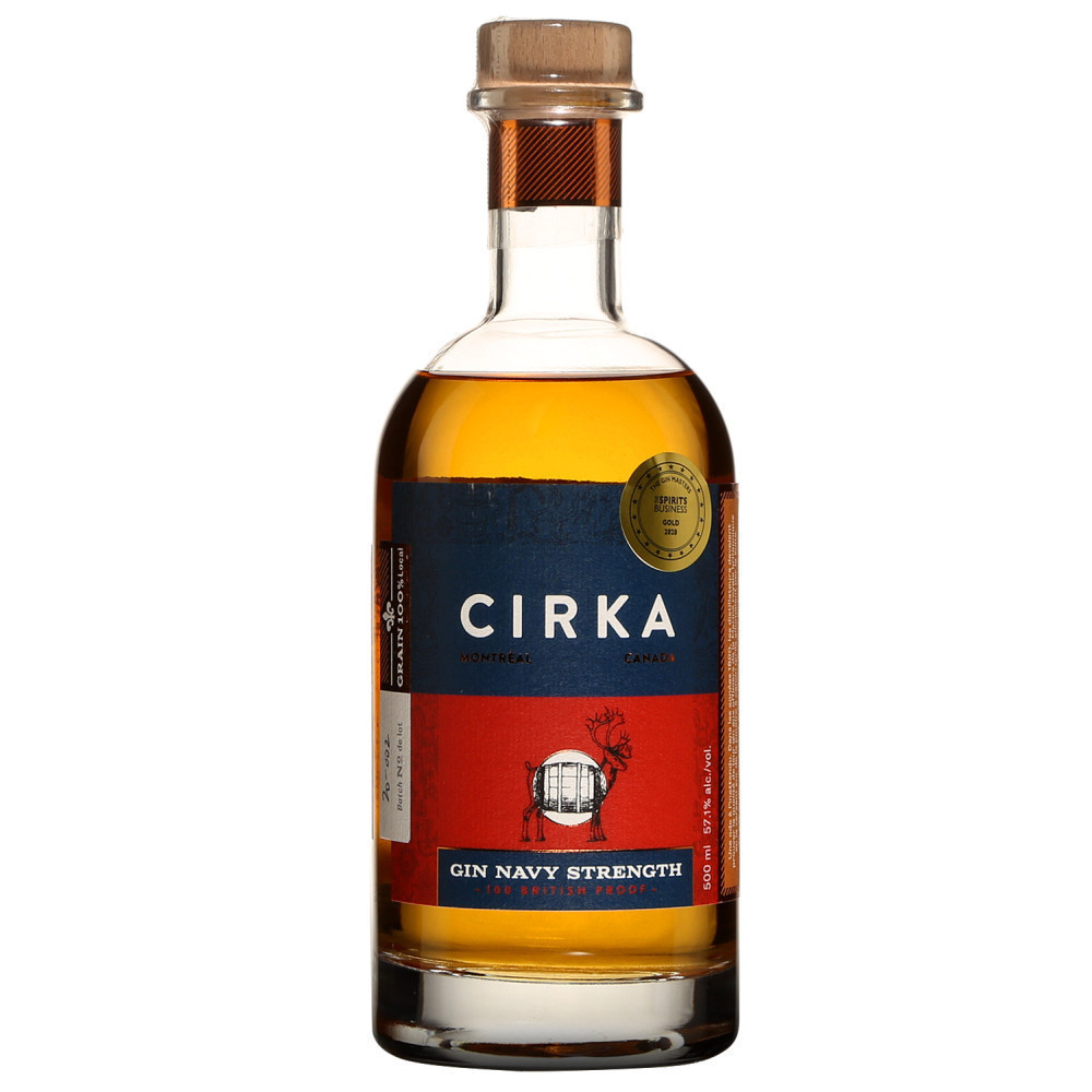 Cirka Navy Strength