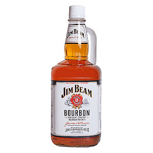 Jim Beam Bourbon Whiskey  Traveler - 1.75 L