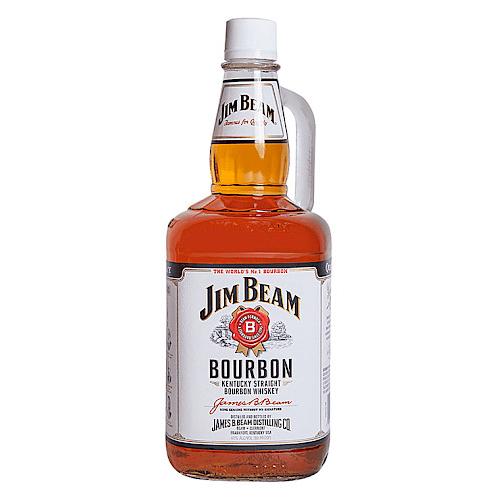 Jim Beam Bourbon Whiskey  Traveler - 1.75 L