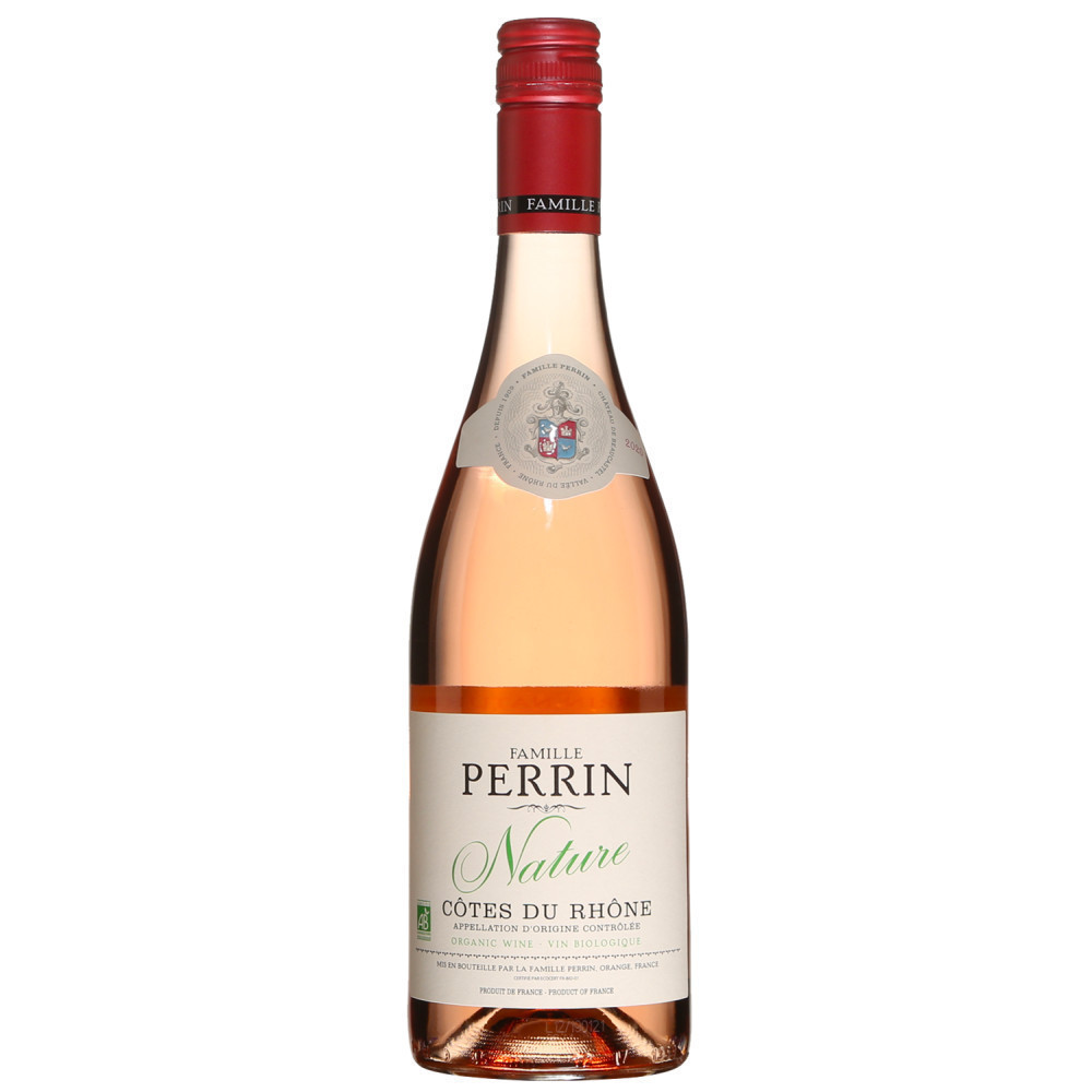 Perrin et Fils Rosé Côtes du Rhône Wine