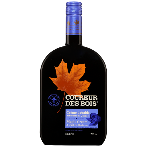 Coureur des Bois Maple Cream &amp; Blueberry Liqueur