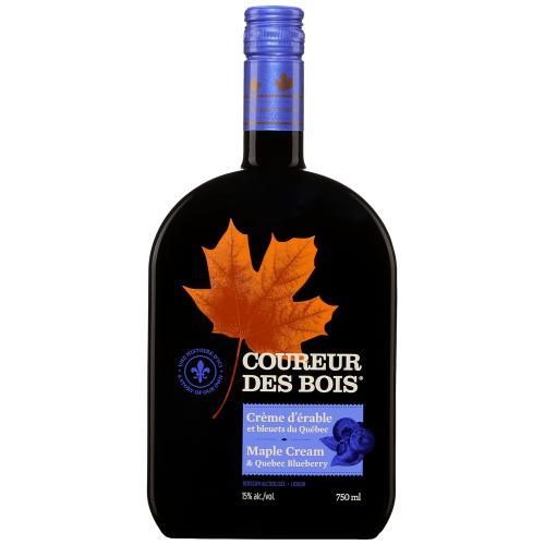 Coureur des Bois Maple Cream & Blueberry