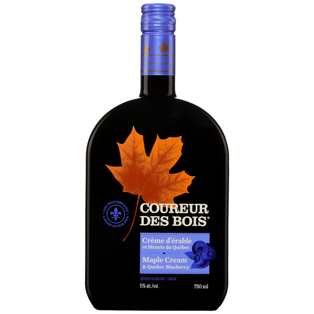 Coureur des Bois Maple Cream & Blueberry Liqueur