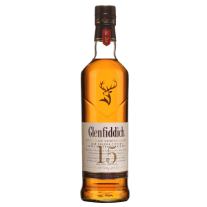 Glenfiddich 15 Years Old Solera Highland Single Malt Scotch Whisky