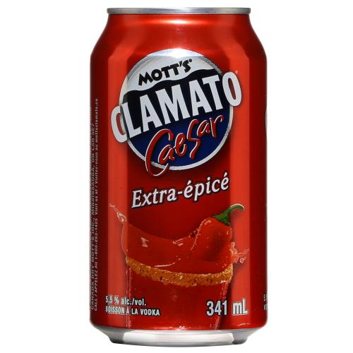 Mott's Clamato Caesar Extra-épicé