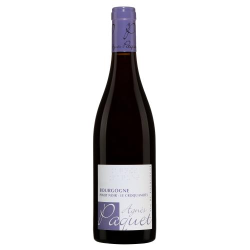 Agnes Paquet Bourgogne Pinot noir Le Croquamots