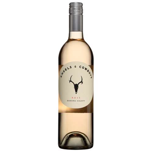 Angels &amp; Cowboys Sonoma Valley Rosé Wine