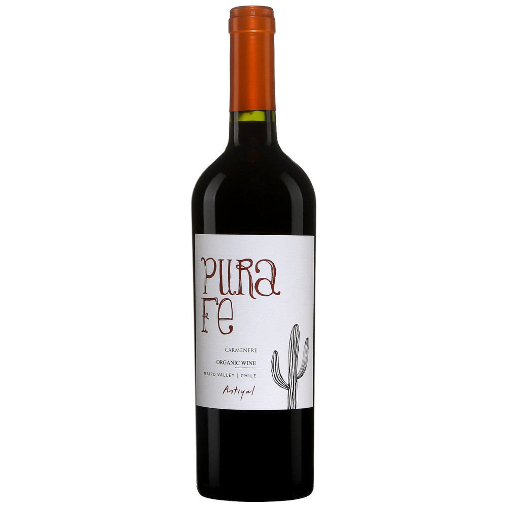 Antiyal Pura Fe Carmenere Valle el Maipo