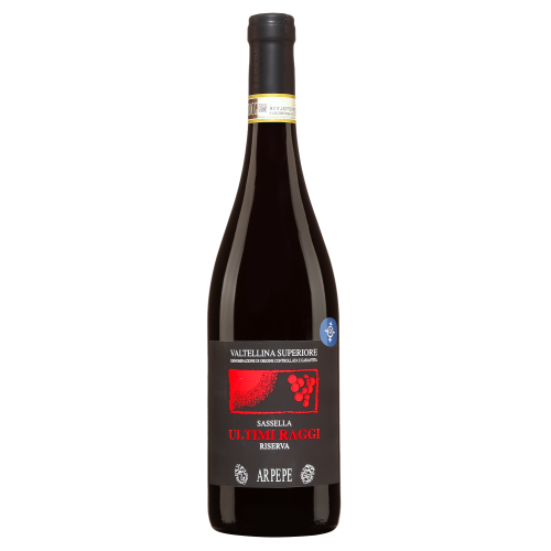 Arpepe Ultimi Raggi Valtellina Superiore Red Wine