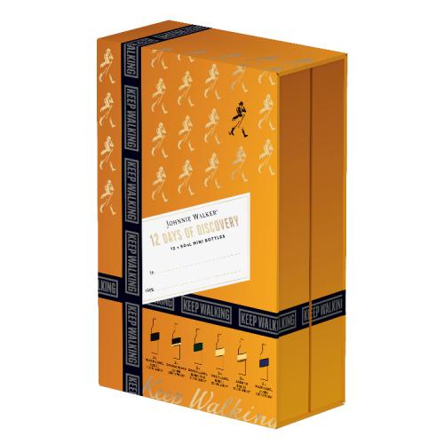 Johnnie Walker 12 Days Of Discovery