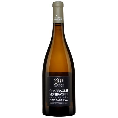 Au Pied du Mont Chauve Chassagne-Montrachet Premier Cru Clos Saint-Jean