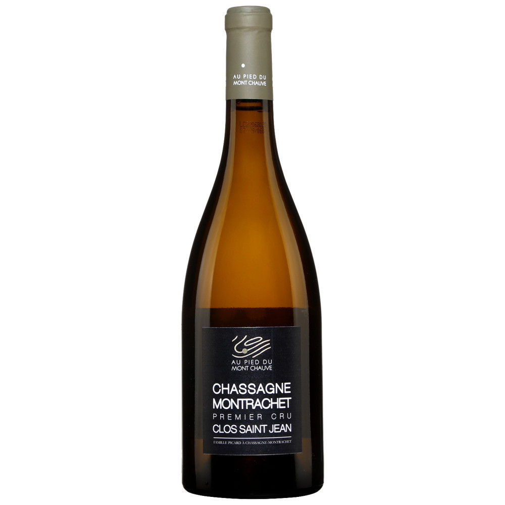 Au Pied du Mont Chauve Chassagne-Montrachet Premier Cru White Wine