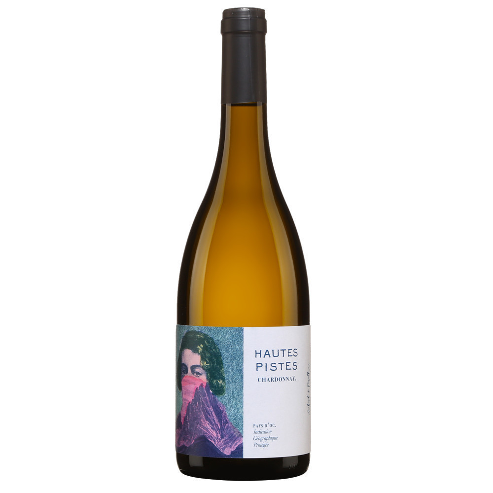 Aubert & Mathieu Hautes Pistes Chardonnay White Wine