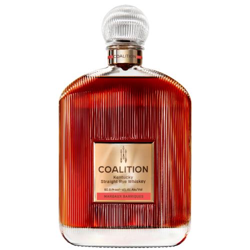 Coalition Straight Rye Whiskey Margaux Barriques