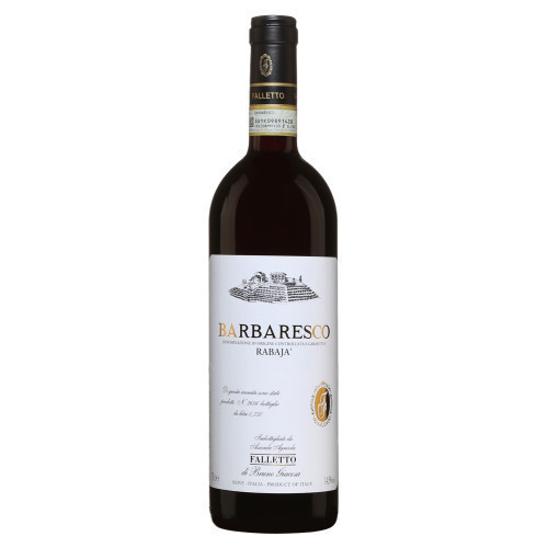 Azienda Agricola Falletto Barbaresco Rabajà Red Wine
