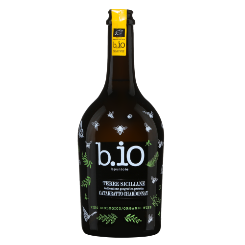 B.IO Catarratto Chardonnay White Wine