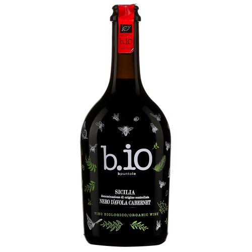 B.IO Nero dAvola Cabernet Sauvignon Red Wine