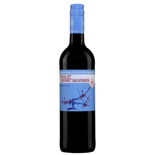 Baron Philippe de Rothschild Merlot / Cabernet Sauvignon Pays d'Oc